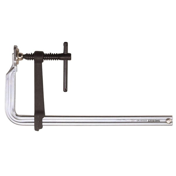 Teng Tools 300 x 140mm F Clamp With Fixed Handle For Fast Action Tightening & Loosening CMF30